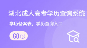 湖北成人高考学历查询系统