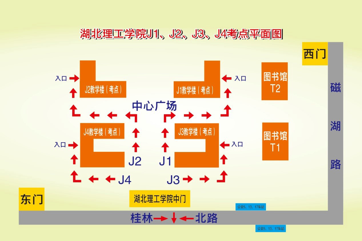 湖北理工学院考点