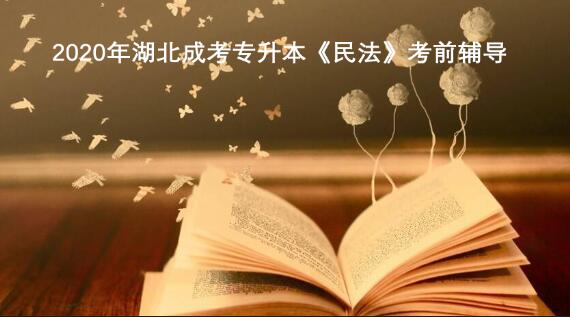 2020年湖北成考专升本《民法》考前辅导